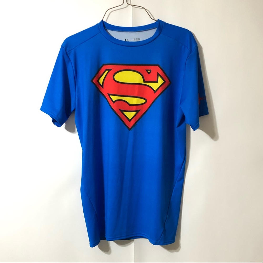 Under Armour Compression Superman Shirt
